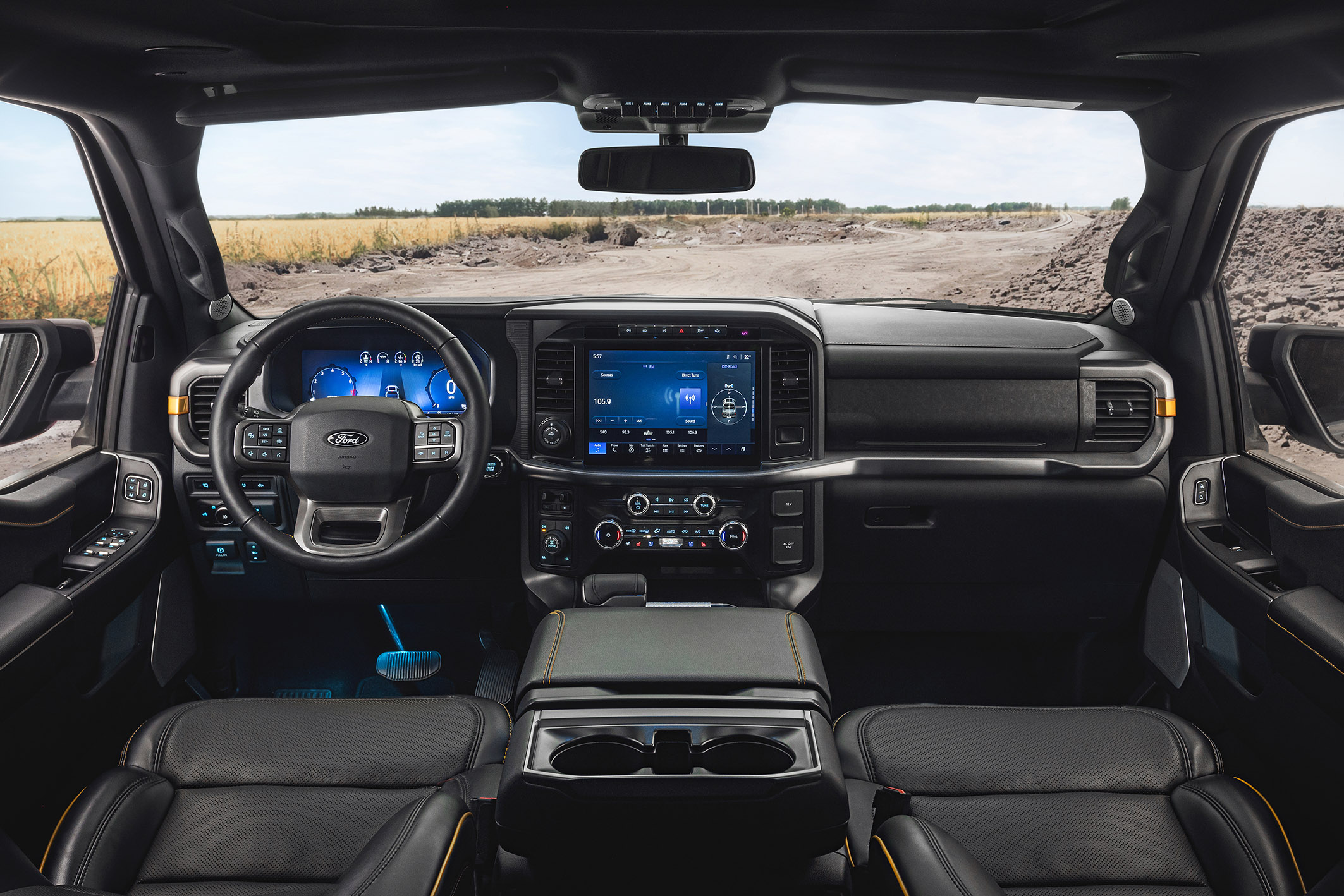 Painel Multimídia da Ford Ranger XLS